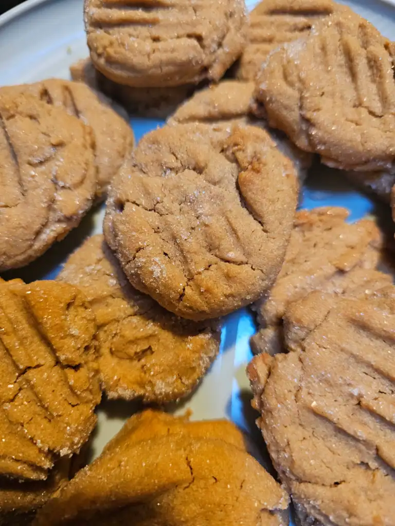 Super Soft peanut butter cookies