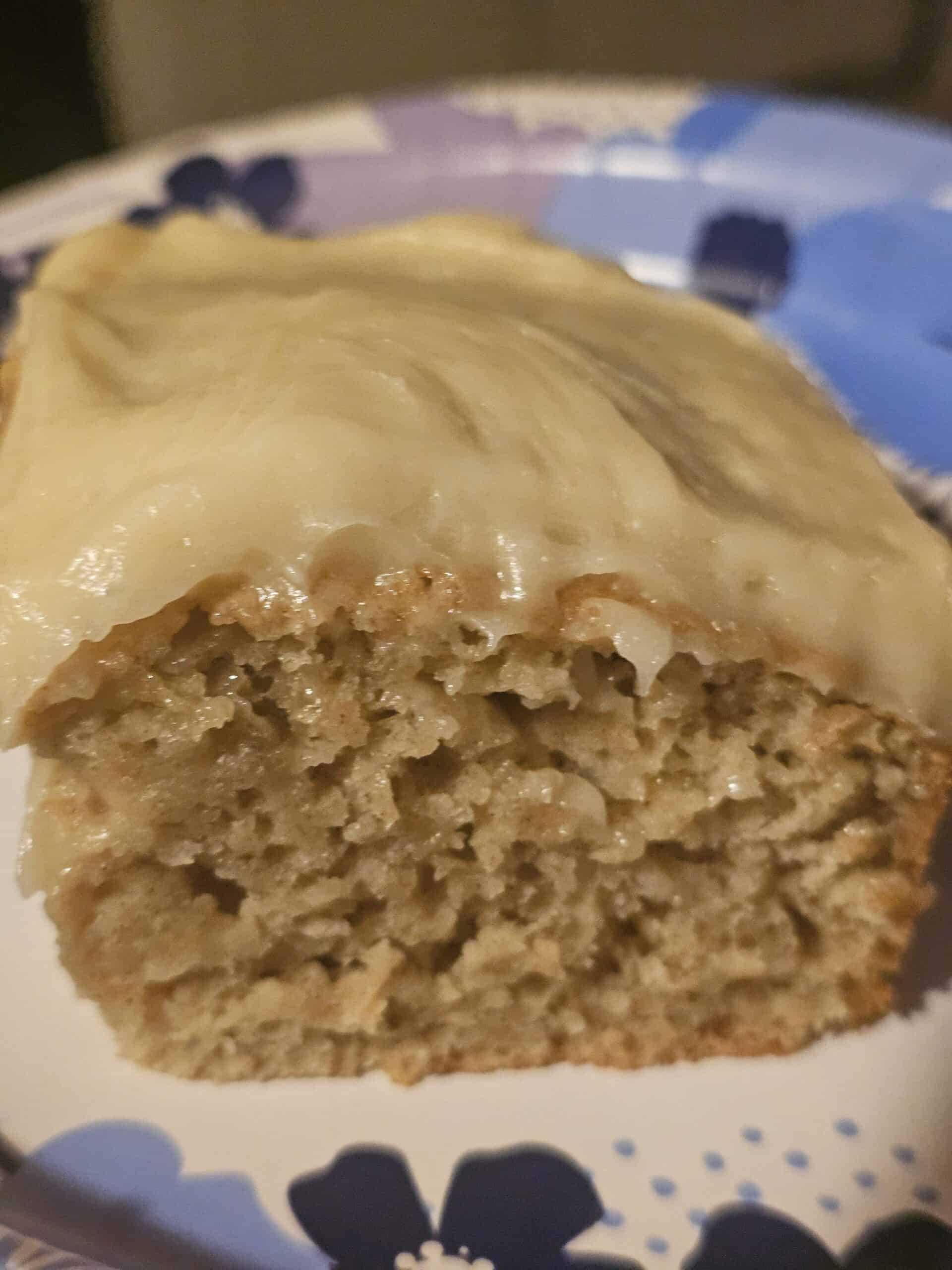 Banana Yogurt Cake with Browned Butter Cream Cheese Frosting