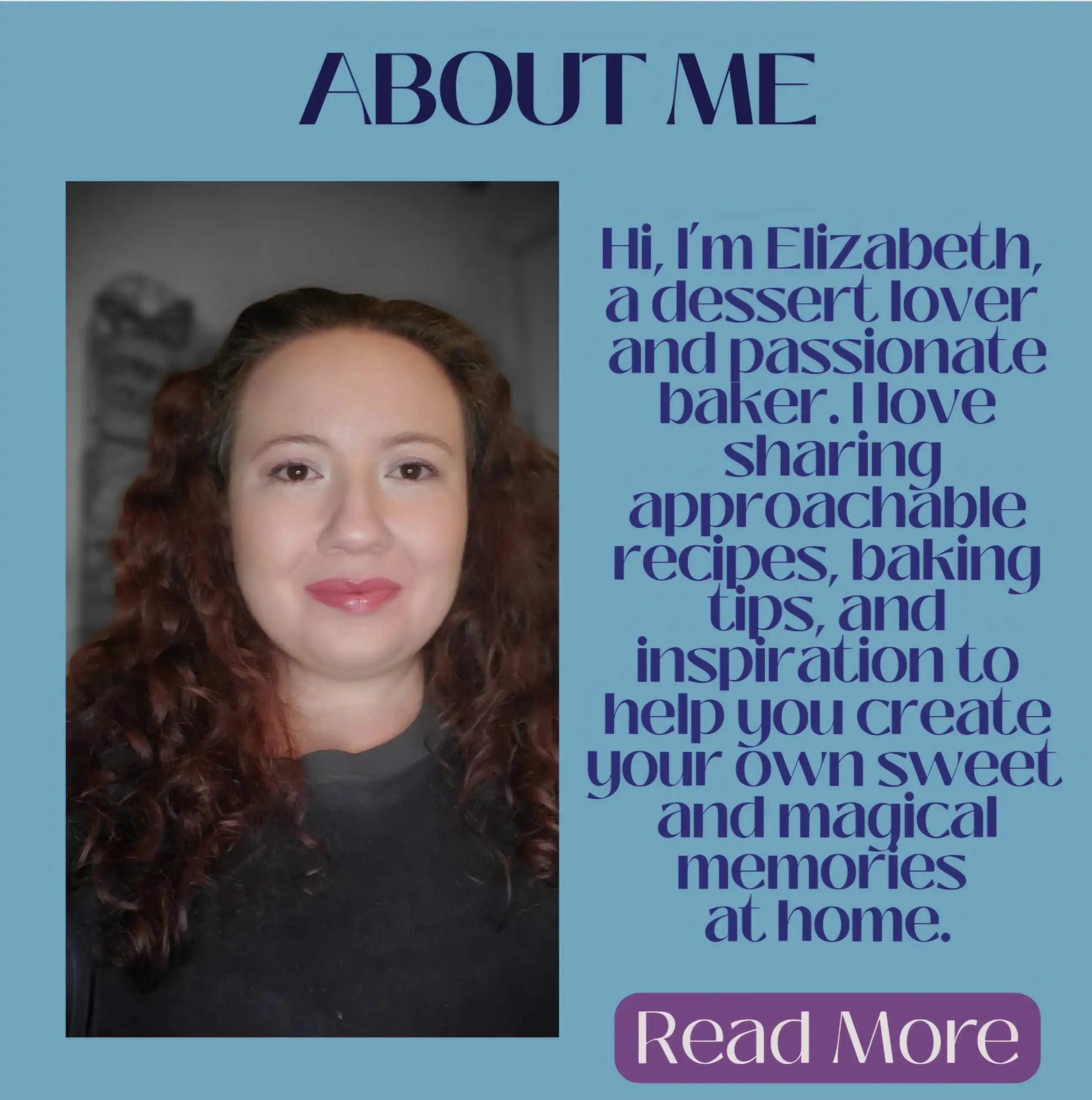 About me sidebar widget