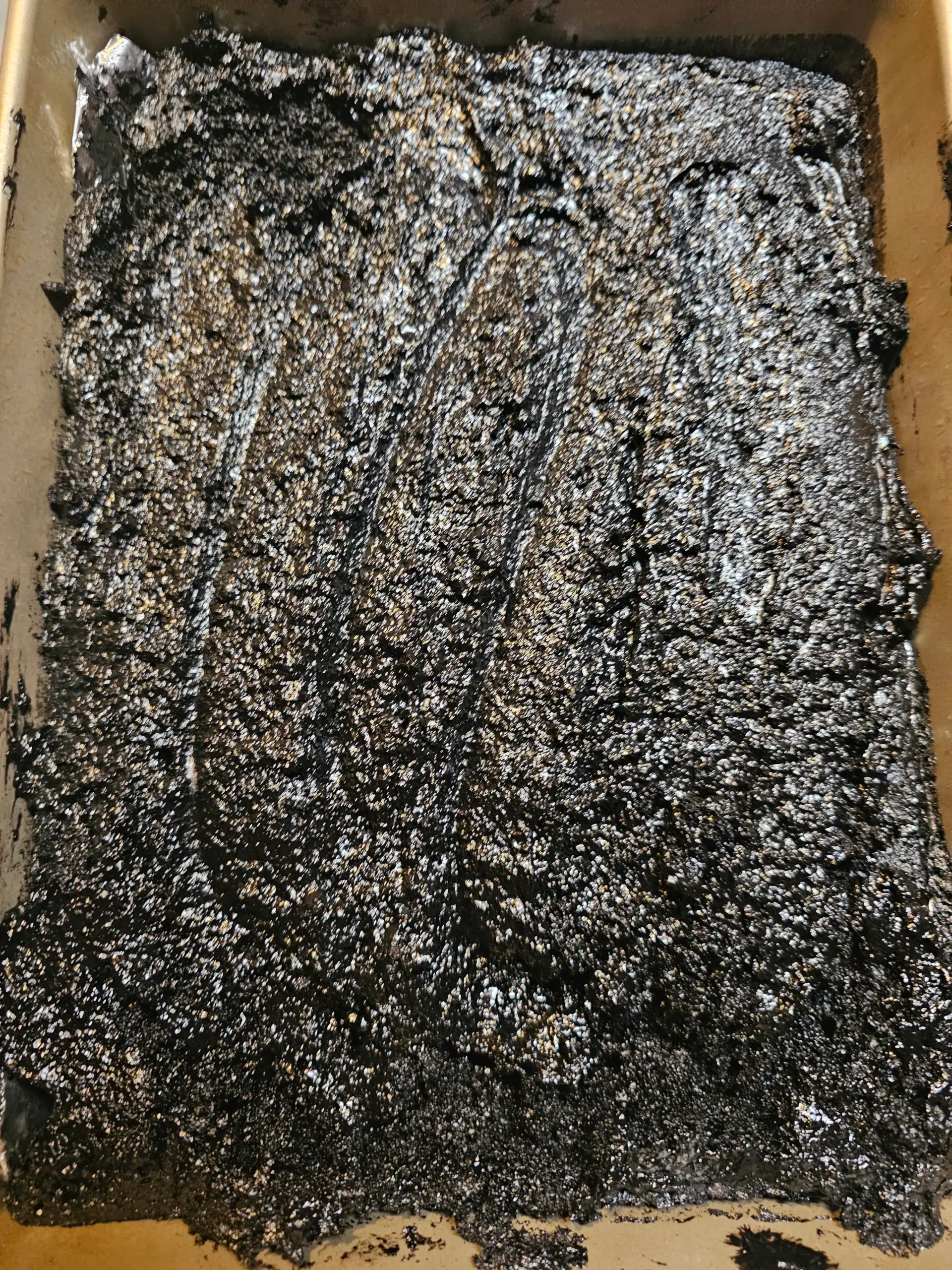 black cocoa cake and frosting