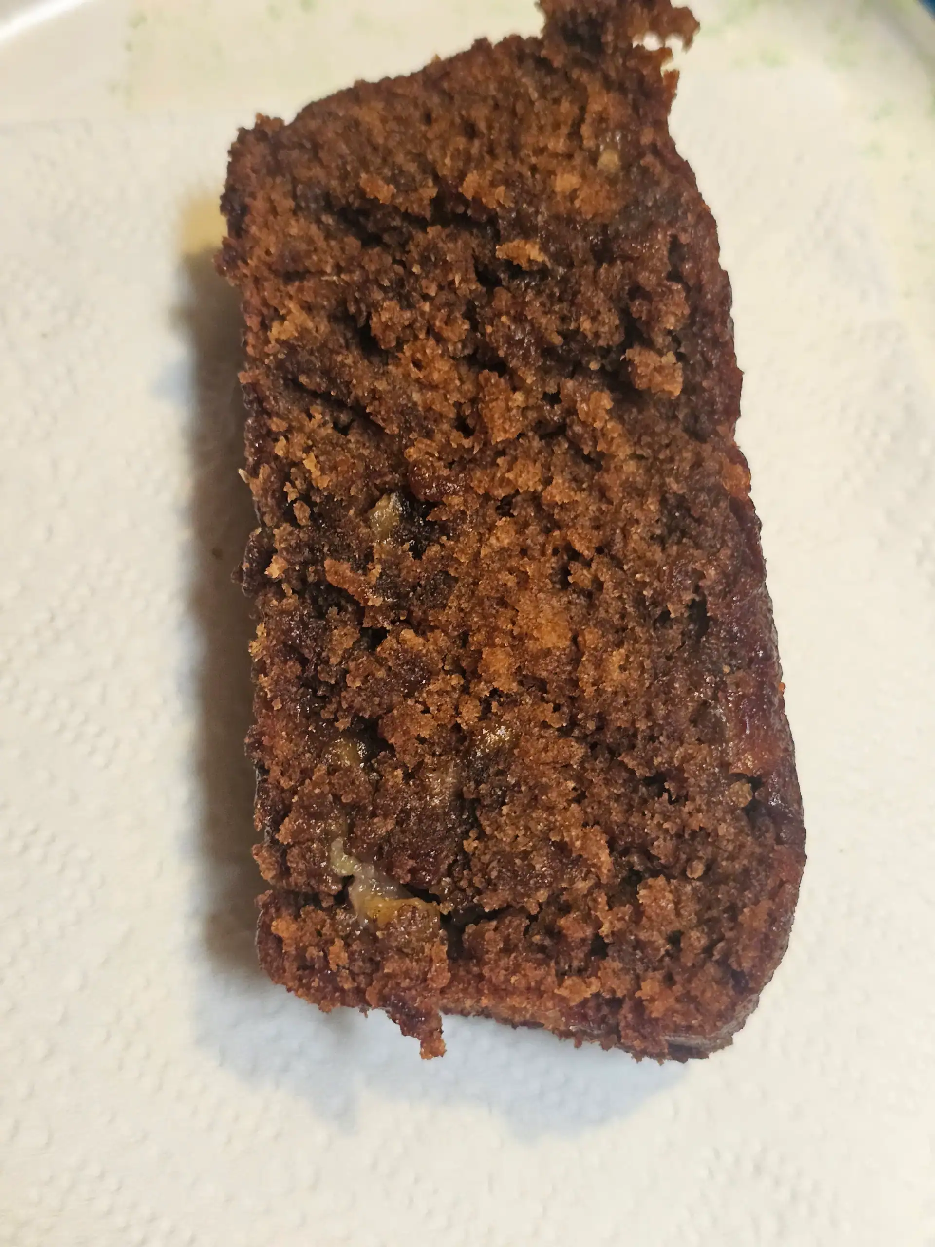 Gingerbread Banana Bread slice