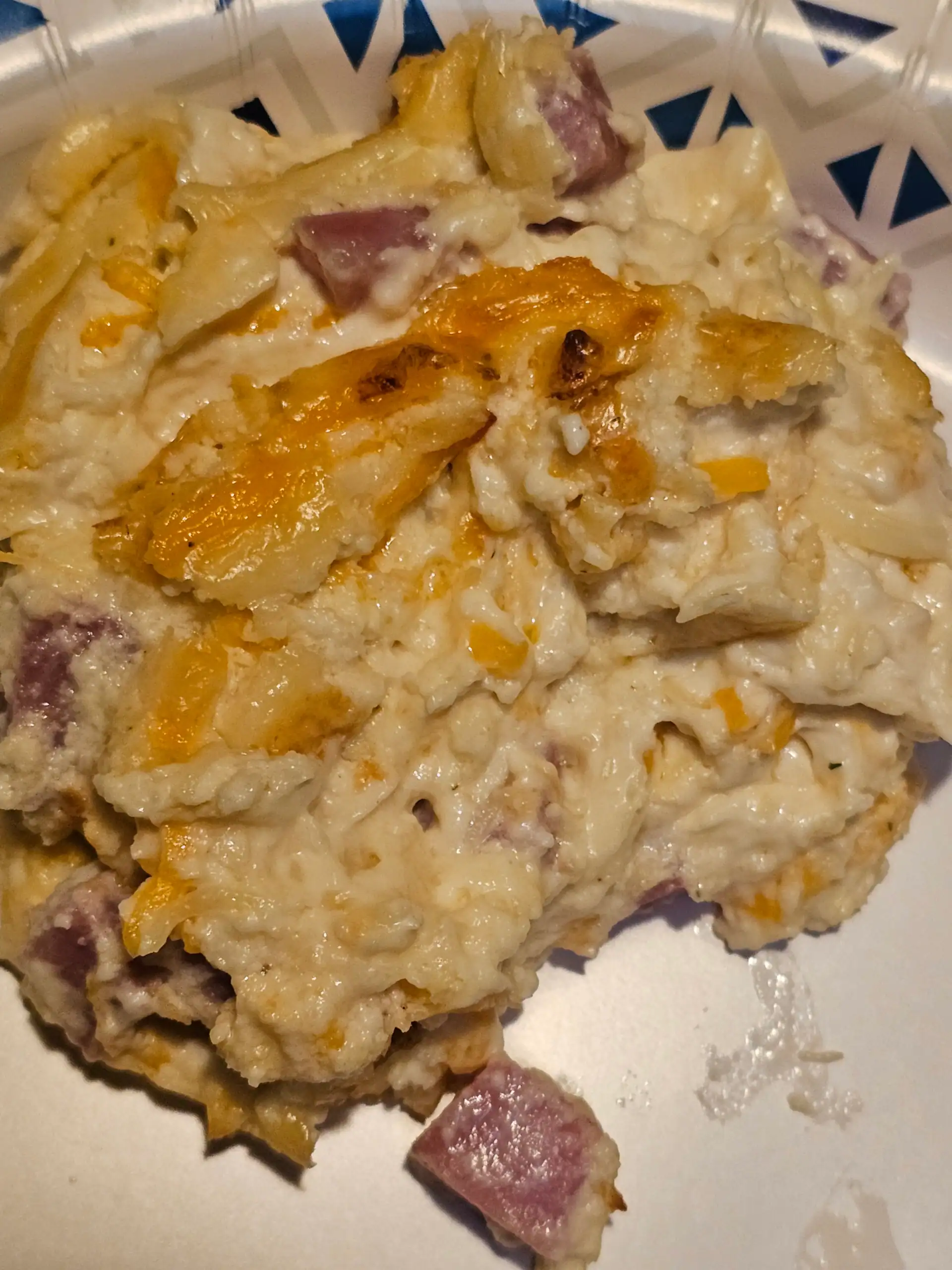 Mississippi Sin Dip scooped on plate