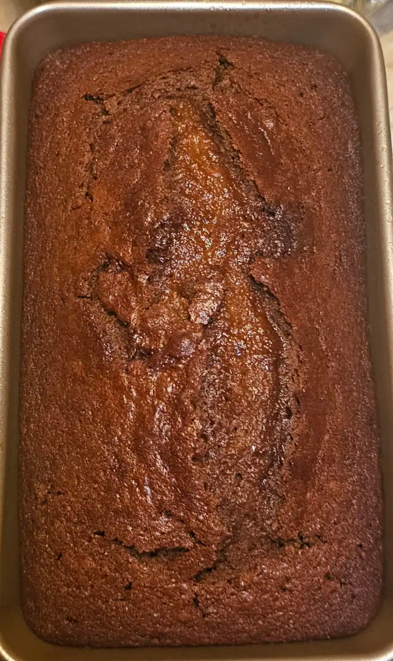 Gingerbread quick bread
