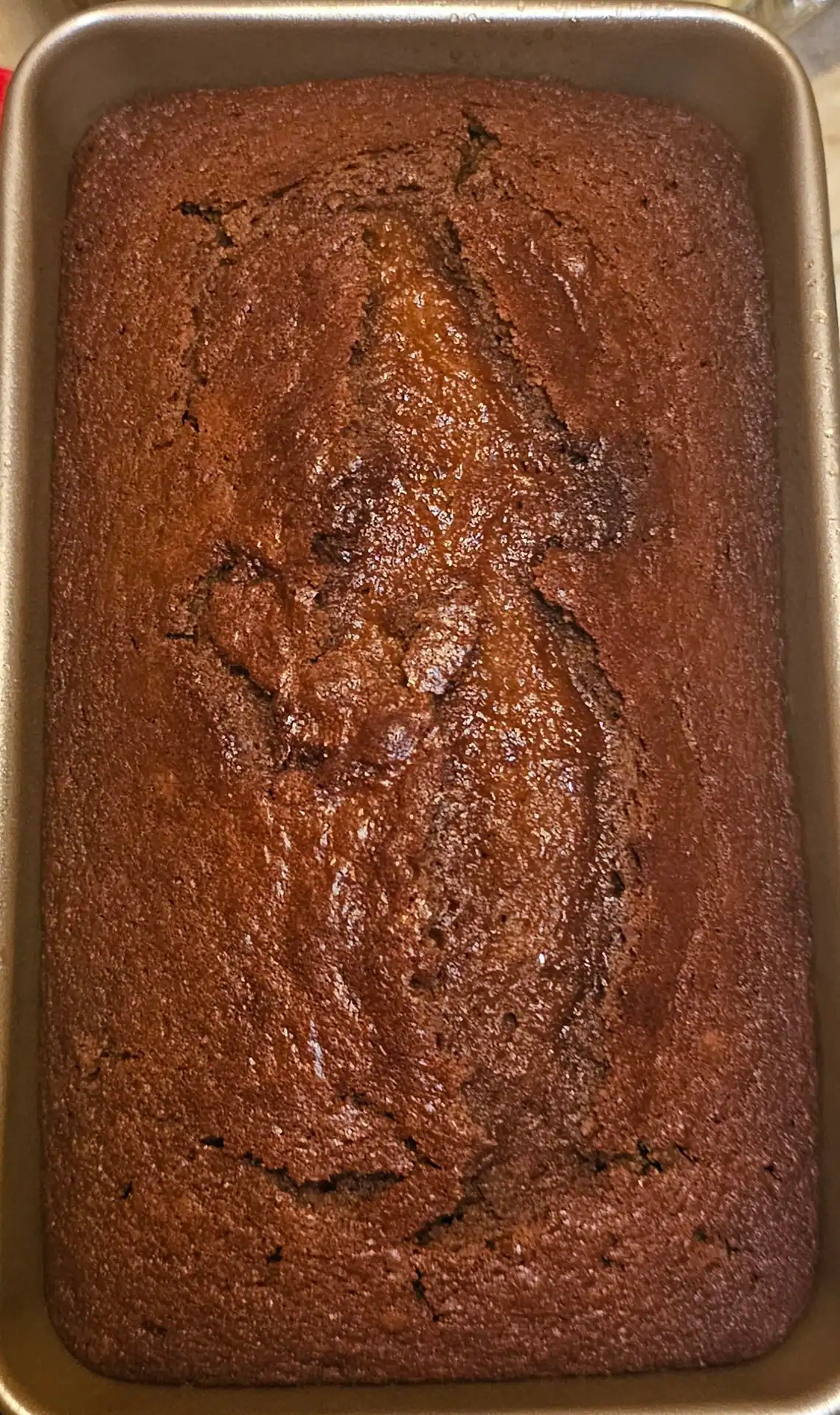 Gingerbread quick bread
