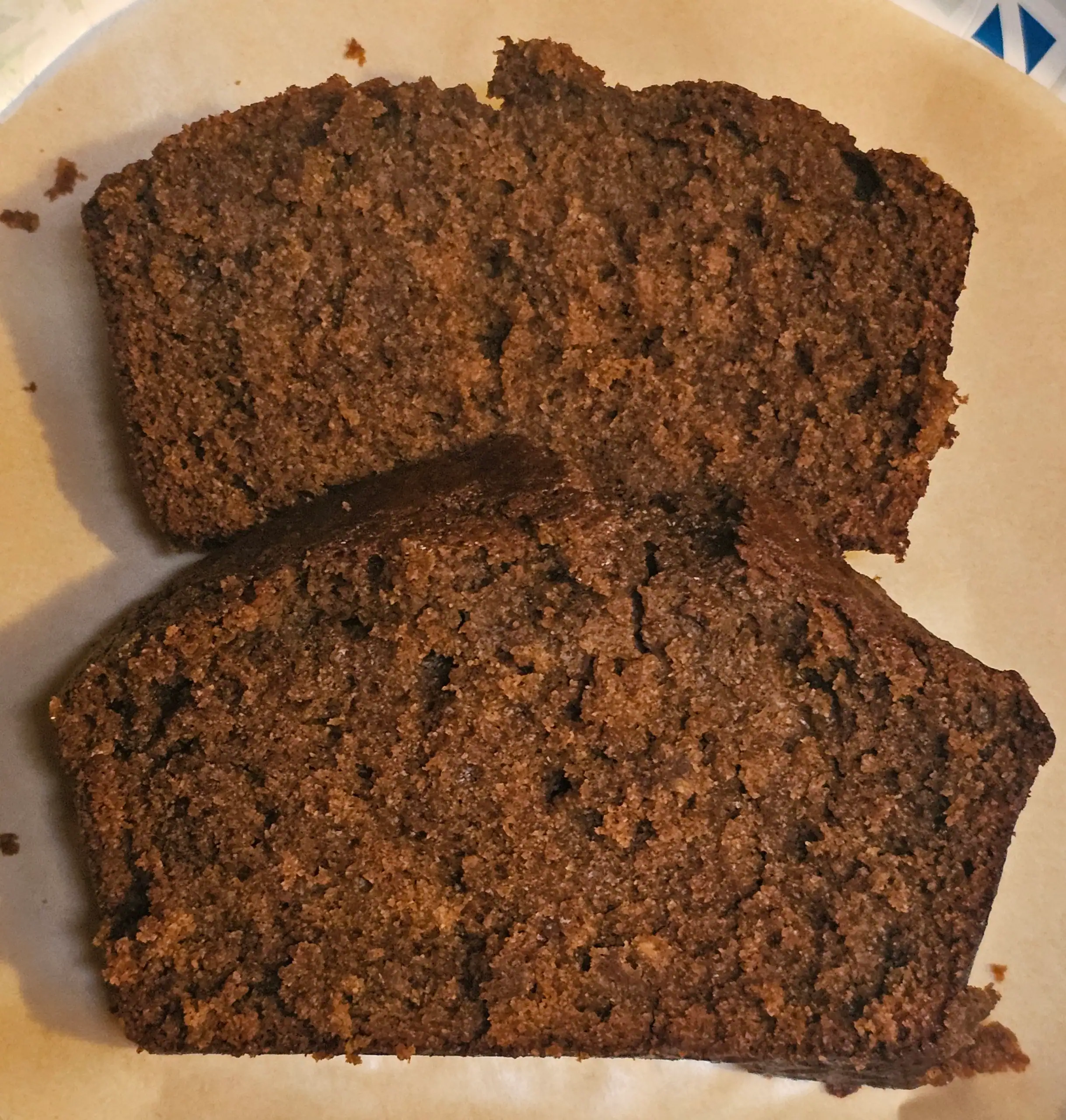 Gingerbread molasses loaf