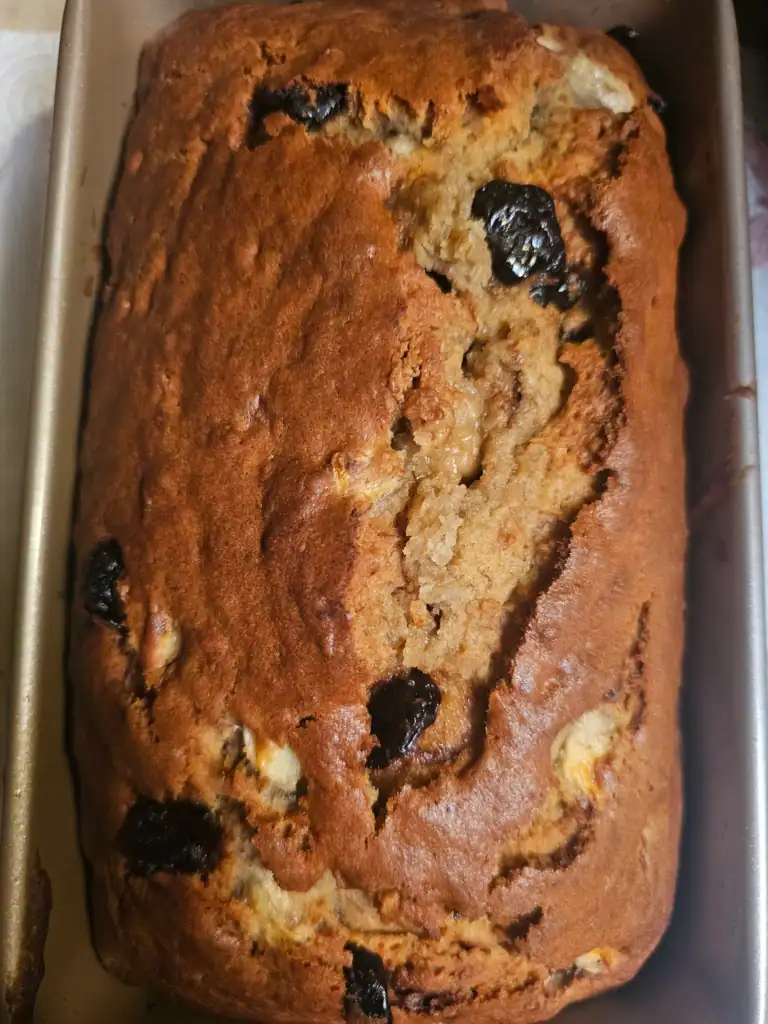 cherry Banana Bread