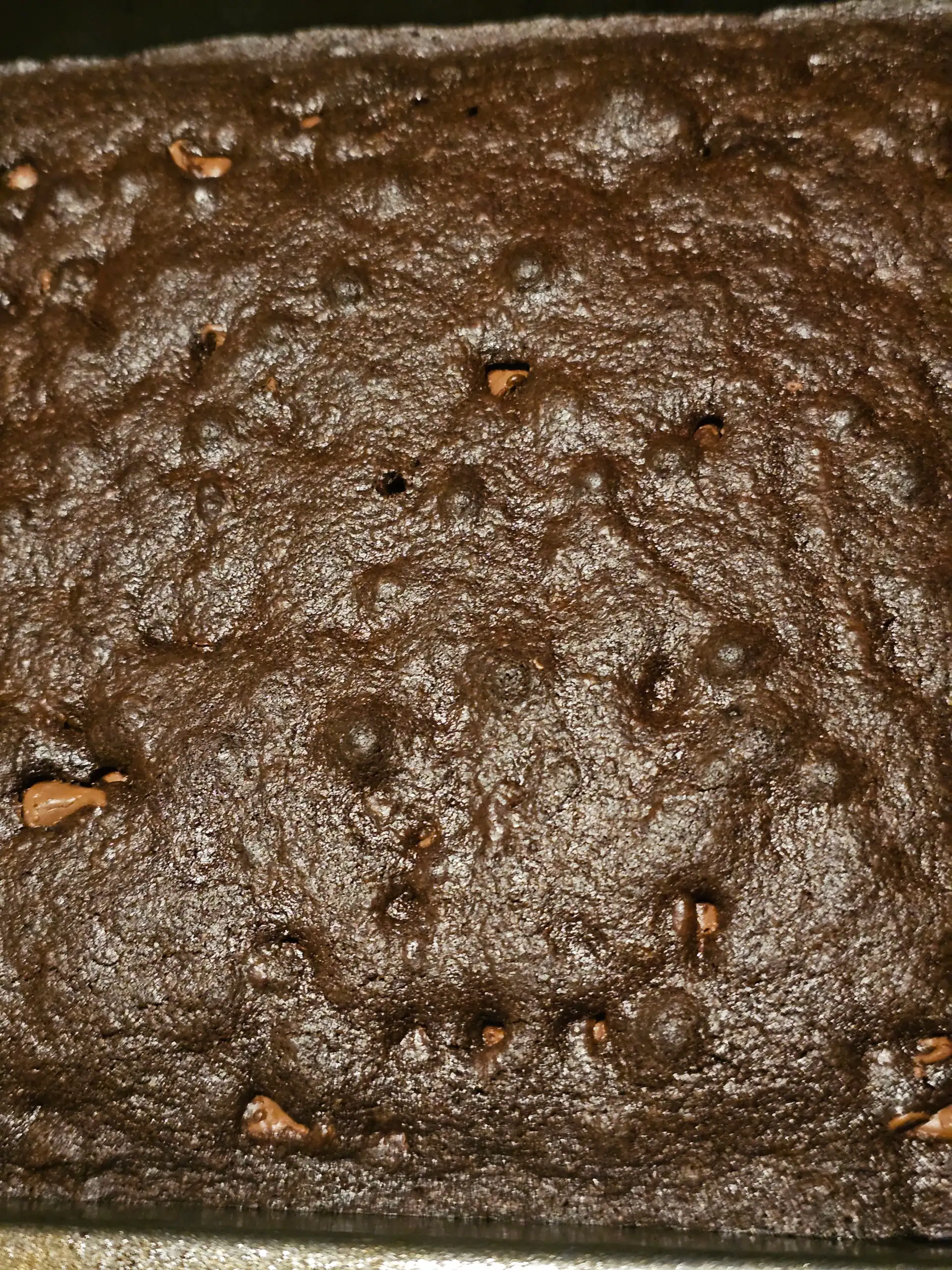 Homemade Cakey and Fudgy Brownies from Scratch